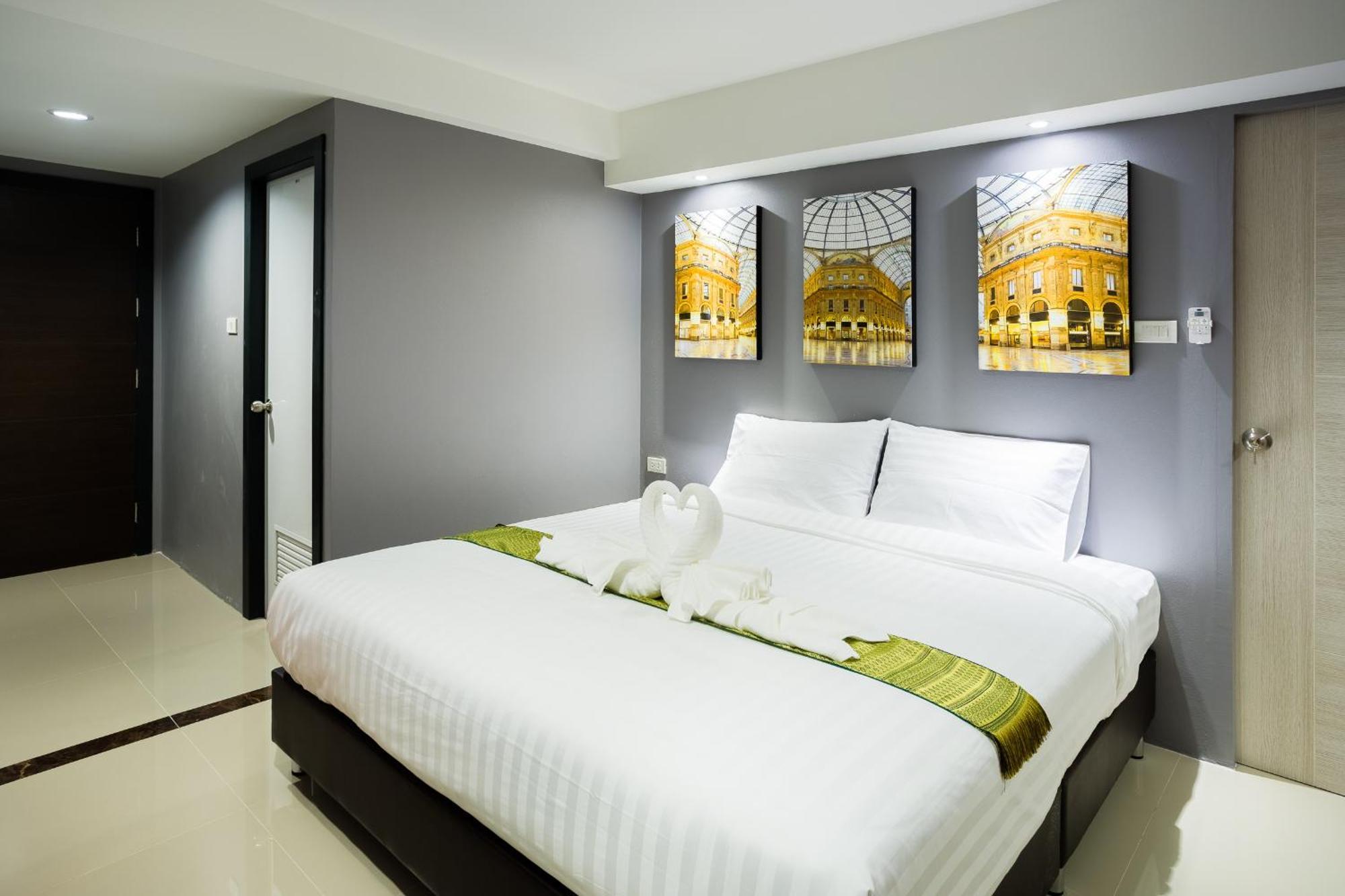 Отель Pp@hotel Rangsit Патхумтхани
